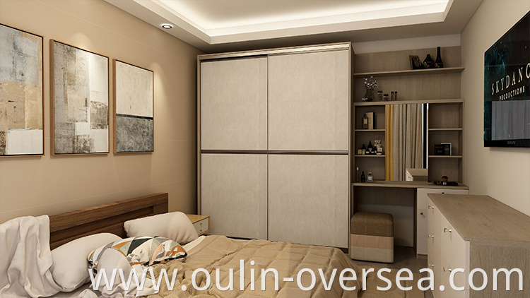 Hot selling modern design wardrobe and bedroom closet 